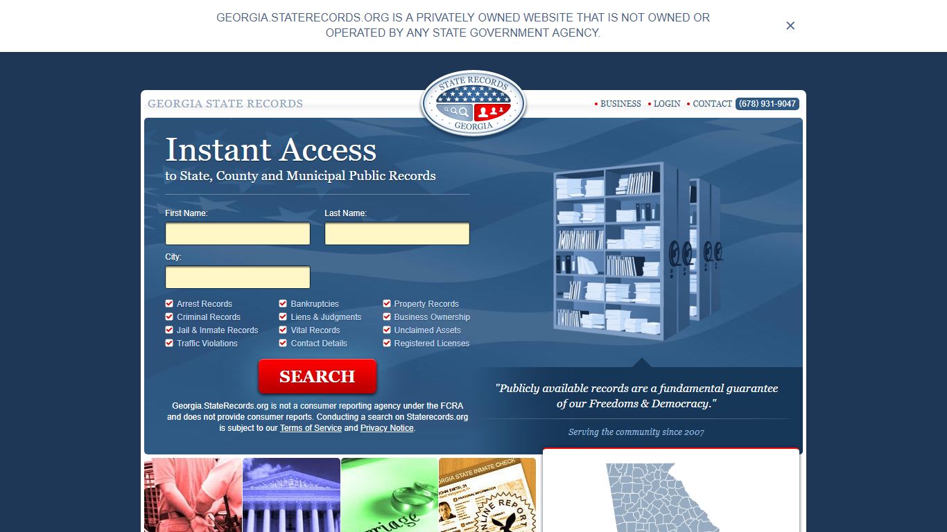 Savannah Arrest and Public Records | Georgia.StateRecords.org